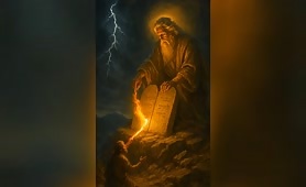 God_inscribes_the_Ten_Commandments_on_stone_tablets_A_majestic_divine_figure__surrounde1746640858615