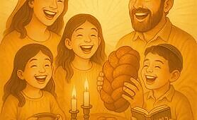 Jewish_family_joyfully_celebrating_the_Sabbath__Shabbat___It_shows_A_mother__father__an1747066619823