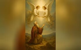 Moses_receiving_the_second_set_of_tablets_from_angels1746641397846