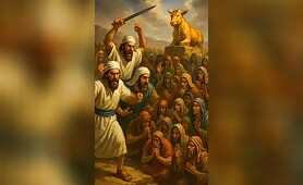 ntense_biblical_moment_when_the_Levites_confront_the_Israelites_for_worshipping_the_Gol1746641182559