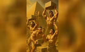 stylized_and_dramatic_vision_of_ancient_Israelites__or_workers__building_a_pyramid_The_1746739892258