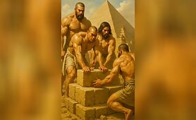 stylized_and_dramatic_vision_of_ancient_Israelites__or_workers__building_a_pyramid_The_1746740146720