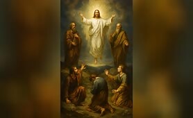 Jesus_is_glowing_in_radiant_white_light__elevated_above_the_ground__symbolizing_His_div1747765951495