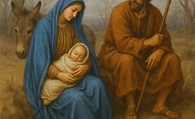 _The_Rest_on_the_Flight_into_Egypt____a_traditional_biblical_scene_In_it__you_see_Mary_1747573223370