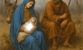 husbant_and_wife_sitting_togther_while_the_wife_is_happily_holding_the_baby_glowing_slo1747573620149