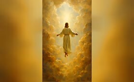Using_the_provided_reference_image_of_Jesus_standing_in_the_sky_surrounded_by_glowing_c1747953565526