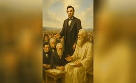 President_Abraham_Lincoln_delivering_the_Gettysburg_Address__one_of_the_most_iconic_mom1748131496583