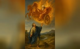 Elijah_is_seated_in_a_flaming_chariot_drawn_by_fiery_horses___He_is_being_carried_upwar1748478973841