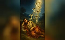 Jacob_sleeps_outdoors_at_Bethel_and_dreams_of_a_ladder_reaching_from_Earth_to_Heaven__w1748641840262
