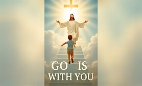 Jesus_Christ_runs_quickly_down_a_glowing_white_celestial_staircase__arms_wide_open__smi1748561068221