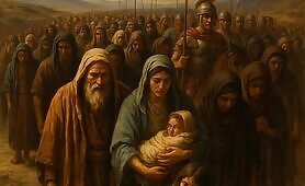 Jewish_families__including_elderly_men__women__and_children__walk_sorrowfully_along_a_r1748566341001