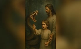 Snakes_trys_to_bite_boy_but_man_saves_him1748477299174