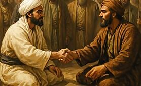 Two_main_figures__representing_the_Prophet_Muhammad_s_delegation_and_the_Quraysh_of_Mec1748592260016