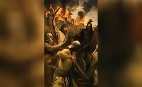 __Fighters_fight_with_romand_in_burning_temple1748590475357