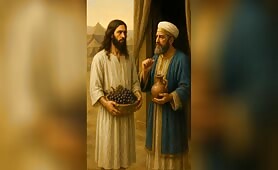 A_young_man__likely_a_Nazirite__stands_outside_the_Tabernacle__wearing_simple__undyed_r1748950313800
