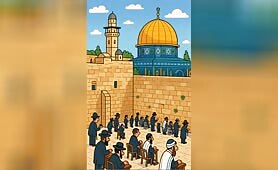 All_People_pray_next_to__wall1748846525537