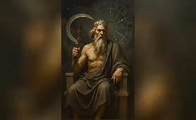 Cronus_seated_on_a_throne___Symbolizes_his_former_rule_as_king_of_the_Titans___Sickle_i1748824643873
