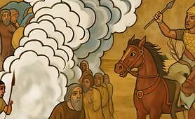 Egyptian_chasing_the_people_of_israel_with_horses_and_armor_but_miracly_spexial_cloids_1748846428106