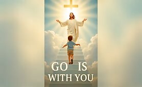Jesus_Christ_runs_quickly_down_a_glowing_white_celestial_staircase__arms_wide_open__smi1748696818913