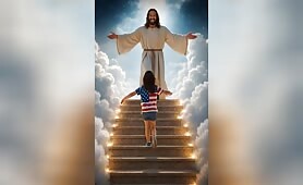 Jesus_Christ_runs_quickly_down_a_glowing_white_celestial_staircase__arms_wide_open__smi1748697655704