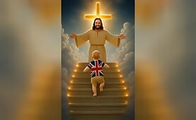 Jesus_Christ_runs_quickly_down_a_glowing_white_celestial_staircase__arms_wide_open__smi1748705460338