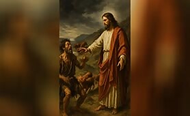 Jesus_exorcises_a__legion__of_demons_from_a_possessed_man__Jesus_stands_with_calm_autho1748960315636 (1)