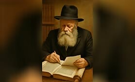 Rabbi_reads_book_with_wooden_atick_yo_show_which_sentene_he_is_at1748792143605
