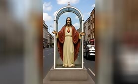 Sacred_Heart_statue_of_Jesus_on_what_appears_to_be_O_Connell_Street_in_Dublin__encased_1748793248609