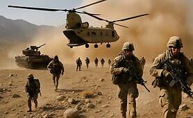 Soldiers_walk_while_background_looks_natural1748993886575