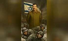 Stlin_lloks_proud_as_soldiers_above_him_surrounding_in_suffering_1748834900721