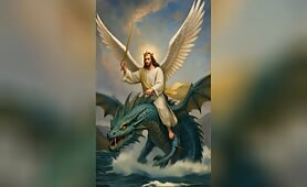 This_dramatic_fantasy_style_image_depicts_Jesus_Christ_riding_a_fearsome__winged_Leviat1748995613368