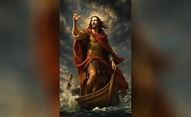 _He_stands_dominantly_at_the_bow_of_a_wooden_ship_cutting_through_stormy_seas__His_long1748903355299