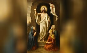 __Jesus_stands_triumphantly_at_the_entrance_of_the_tomb__radiating_divine_light__He_is_1748958117900