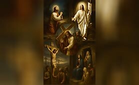 __Top_Left___Jesus_Praying_in_Gethsemane__Jesus_kneels_in_intense_prayer_the_night_befo1748957483666
