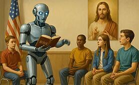 ai_teacheer_robot_talks_and_teach_jesus_bible_to_american_kids_who_listens_in_excitment1748803960021