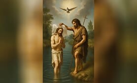 jesus_ges_baptised_gies_uo_and_downn_the_waer_covering_his_all_body_and_coming_out_few_1748984125899