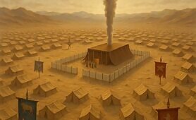 Description__English___This_image_depicts_the_precise_encampment_of_the_Israelites_in_t1749219232923