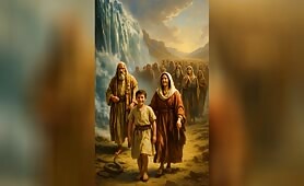 This_image_beautifully_illustrates_the_miraculous_crossing_of_the_Jordan_River_by_the_I1749046319028