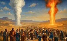 This_image_portrays_the_biblical_miracle_of___the_divine_guidance_during_the_Israelites1749045420322
