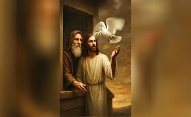 As_the_storm_subsides__Noah_opens_the_window_of_the_ark__At_his_side__Jesus_gently_rele1749271430434