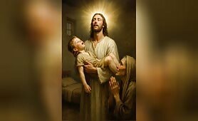 In_this_powerful_reenactment_of_divine_compassion__Jesus_is_seen_reviving_the_son_of_a_1749338091237