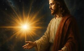 This_awe_inspiring_image_portrays_Jesus_Christ_standing_at_the_dawn_of_time__gazing_upo1749314044970