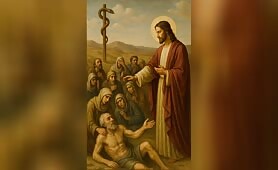 Witness_a_powerful_fusion_of_biblical_symbolism_in_this_moving_artistic_scene__Set_in_t1749268436901