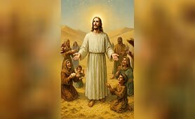 __Jesus_Watches_the_Manna_Fall_from_Heaven___In_a_surreal_vision_blending_timelines__Je1749225562362