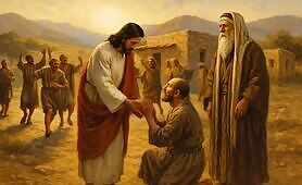 __YouTube_Title___Jesus_Heals_the_Ten_Lepers___Only_One_Returns___With_Abraham_by_His_1749659256231