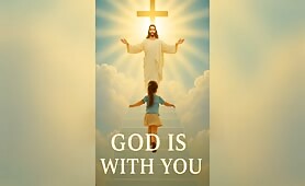 Jesus_Christ_runs_quickly_down_a_glowing_white_celestial_staircase__arms_wide_open__smi1750173269040