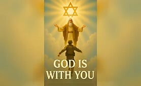 Jesus_Christ_runs_quickly_down_a_glowing_white_celestial_staircase__arms_wide_open__smi1750174719036