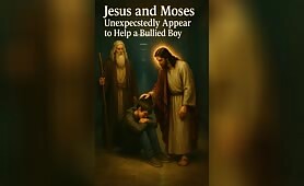 Left_man_listen_carefully_and_observes__jesus_on_right_side_rubbing_kids_hair_cheering_1750170779379