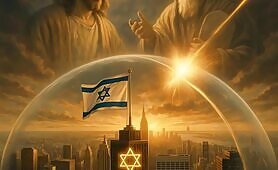 Rocketa_is_blown_up_by_a_defence_rocket_system_against_city_while_jesus_and_moses_watch1750167216159