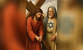 __Title_for_YouTube___Jesus_Carries_the_Cross___Joseph_Walks_Beside_Him_with_the_Star_1750123637354